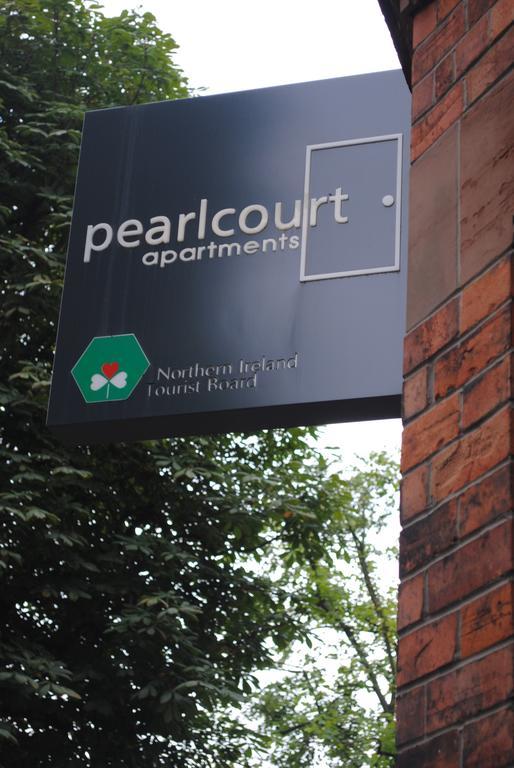 Pearl Court Apartments Belfast Exterior foto